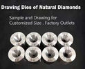 2.0mm 3.0mm 4.0mm hole Diamond Drawing Dies