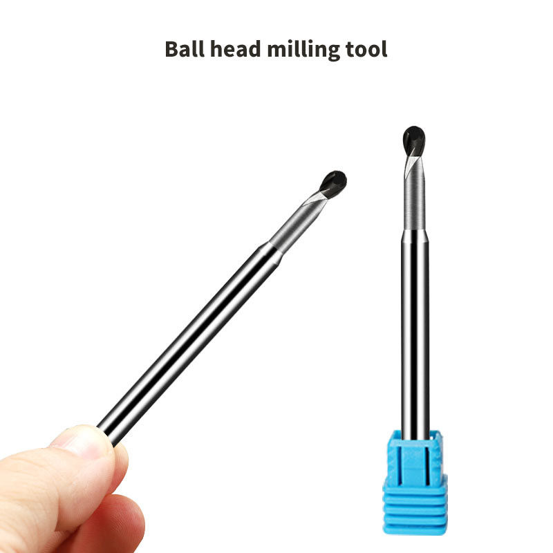 China High Hardness Ball Nose 1.0mm PCD Milling Tools factory